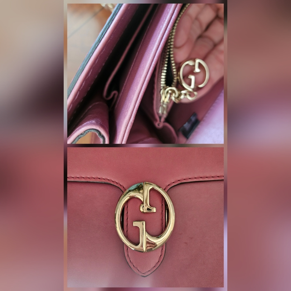 Gucci Medium 1973 Pink Shoulder Bag 🔥 - Picture 4 of 7